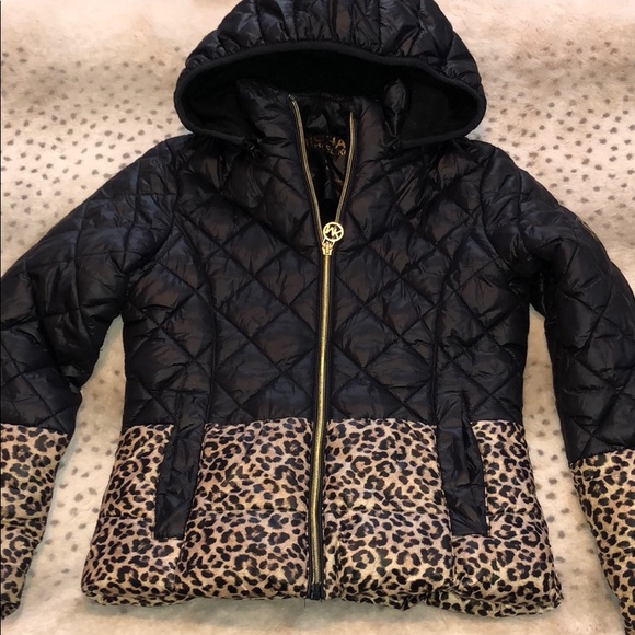 michael kors girls winter coat